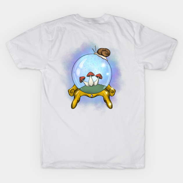 Crystal ball mushroom by Throwin9afit